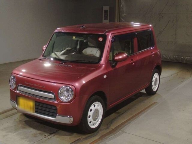 42033 Suzuki Alto lapin HE22S 2015 г. (TAA Hyogo)